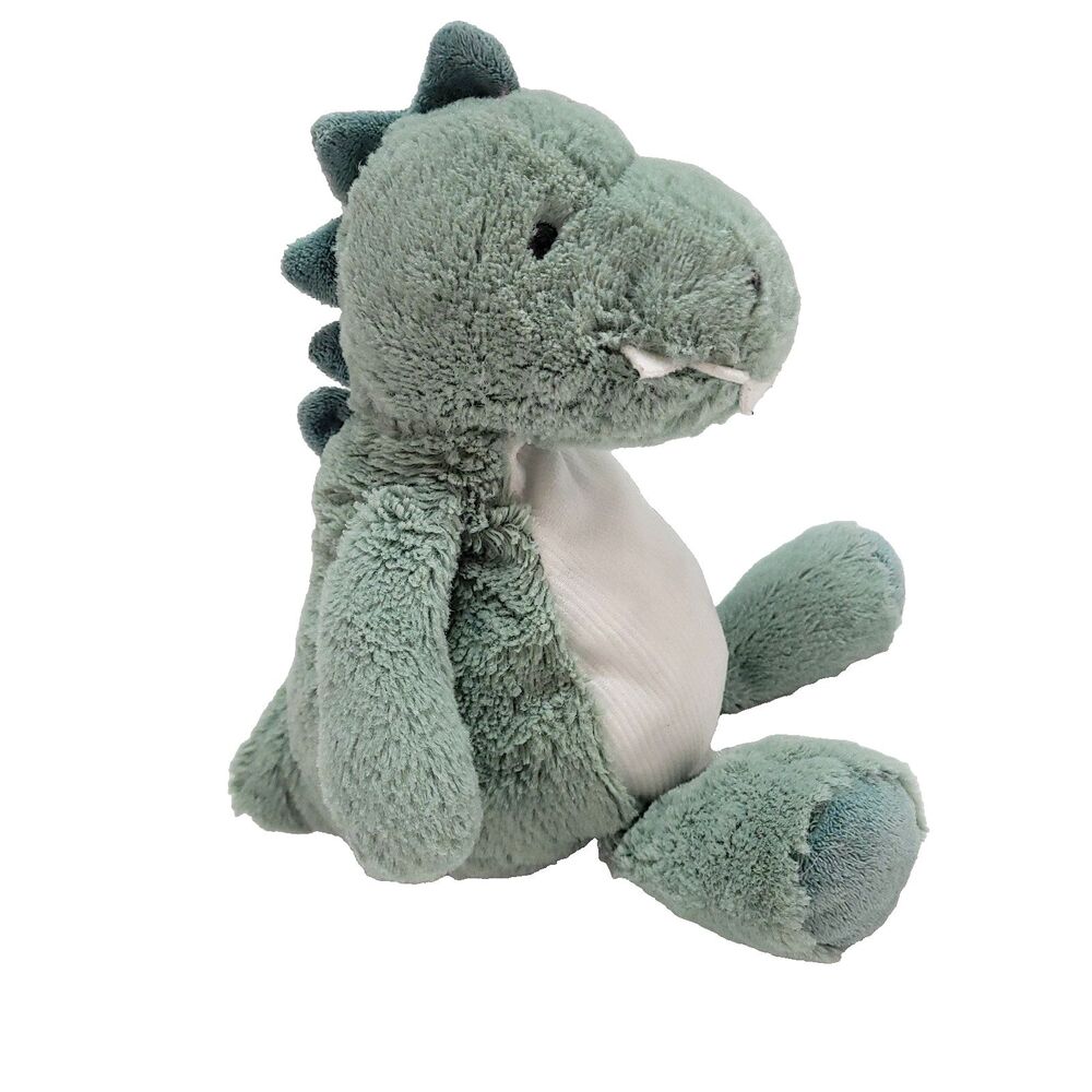 Carters Just One You Dinosaur Plush‎ Green 10" stuffed toy lux & ribbed